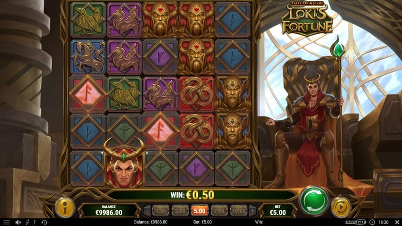 Tales of Asgard: Loki’s Fortune slot screen 5