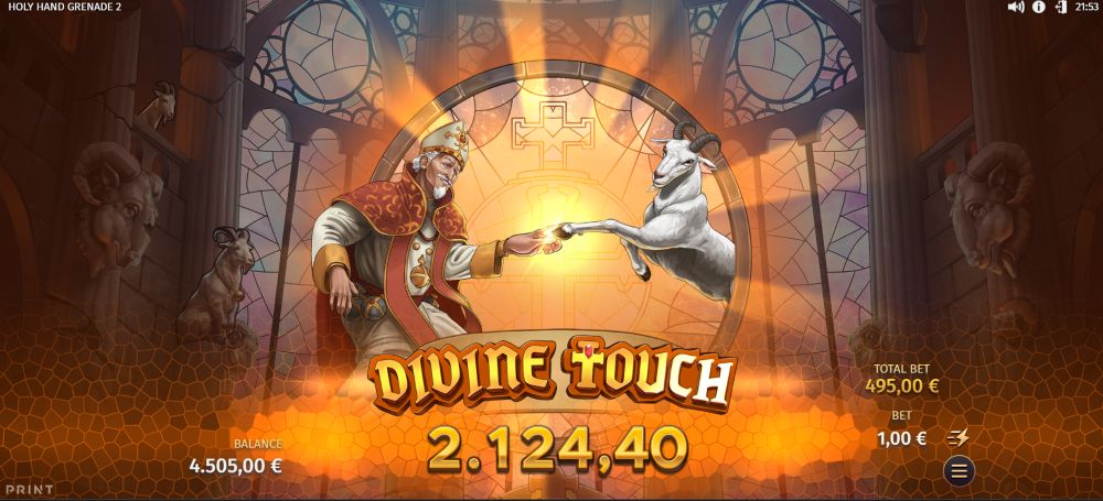 Holy Hand Grenade 2 slot Print Studios