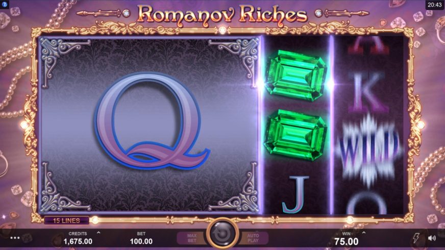 Romanov Riches slot screen 2