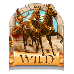 Wild Symbol of Age of Caesar Slot