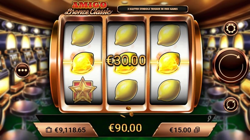 Amigo Bronze Classic slot screen 4