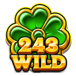 Wild Symbol of 243 Clover Fruits Slot