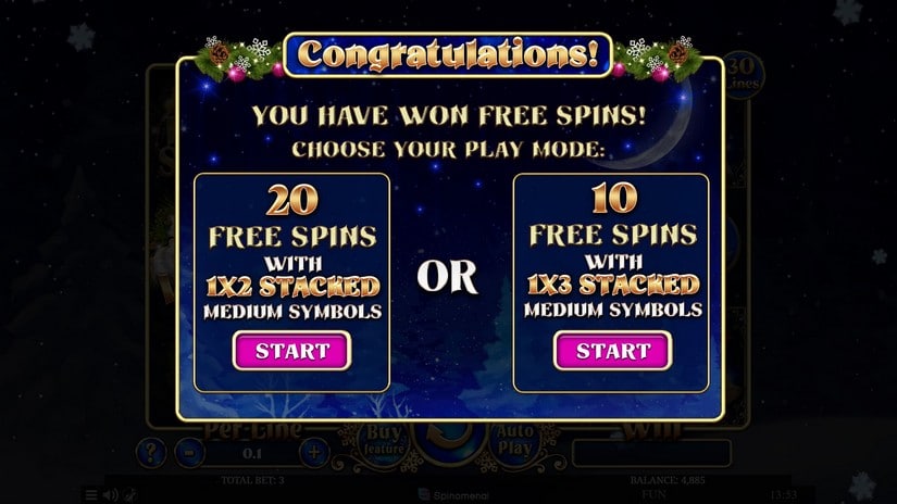 Ded Moroz 2 slot screen 2