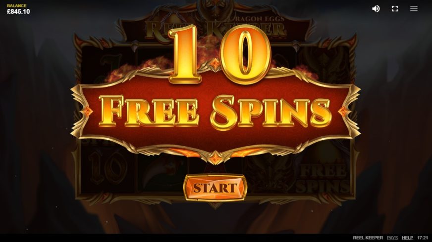 Reel Keeper slot screen 4