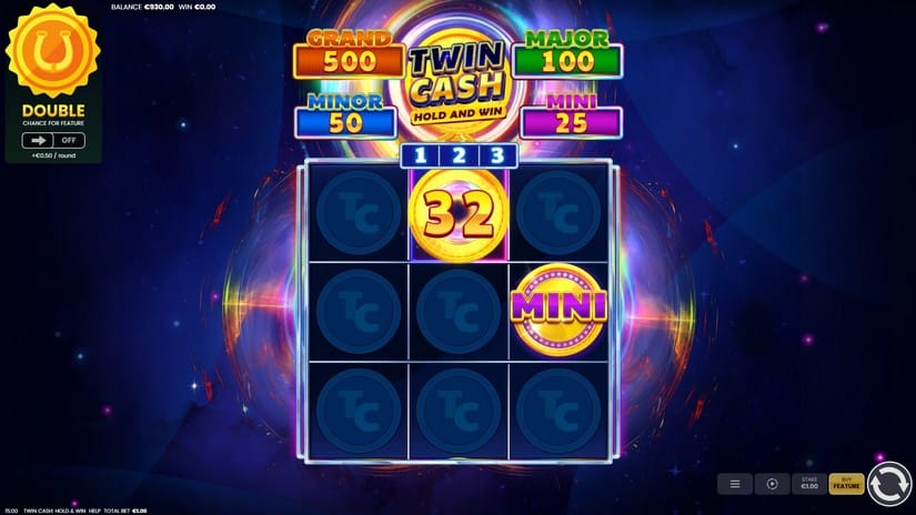 Twin Cash: Hold & Win slot screen 4