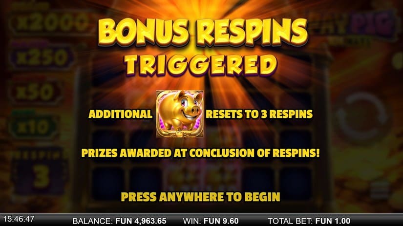 Pay Pig 10K Ways slot screen 4