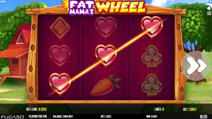 Fat Mama’s Wheel slot screen 2
