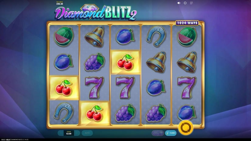 Diamond Blitz 2 slot screen 2