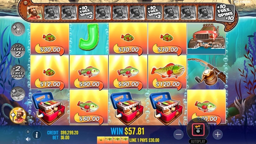 Big Bass Splash slot screen 6