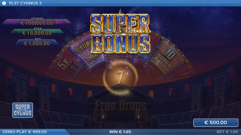 Cygnus 3 slot screen 4