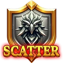 Scatter of Gryphon`s Castle Deluxe Slot