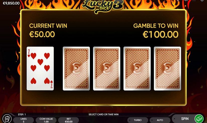 Lucky Dice 3 slot screen 9