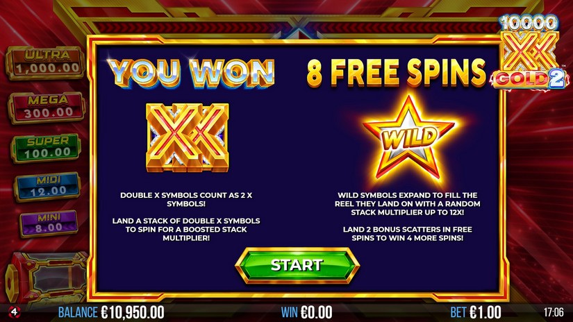 10000 Gold 2 slot screen 3