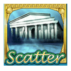 Scatter of Atlantis Queen Slot