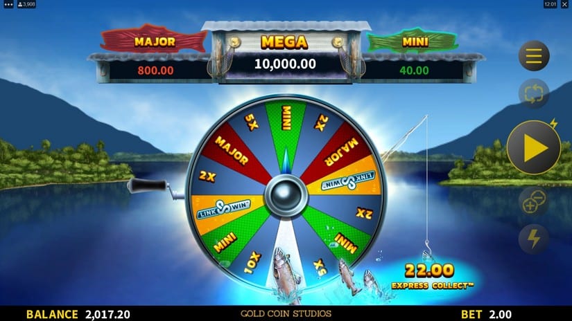 Fishing Floats of Cash slot screen 5