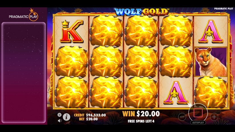 Wolf Gold Power Jackpot slot screen 6