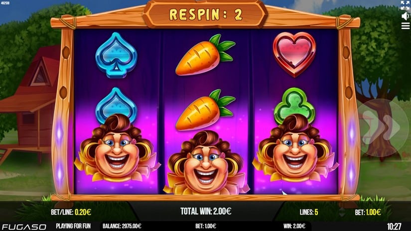 Fat Mama’s Wheel slot screen 5