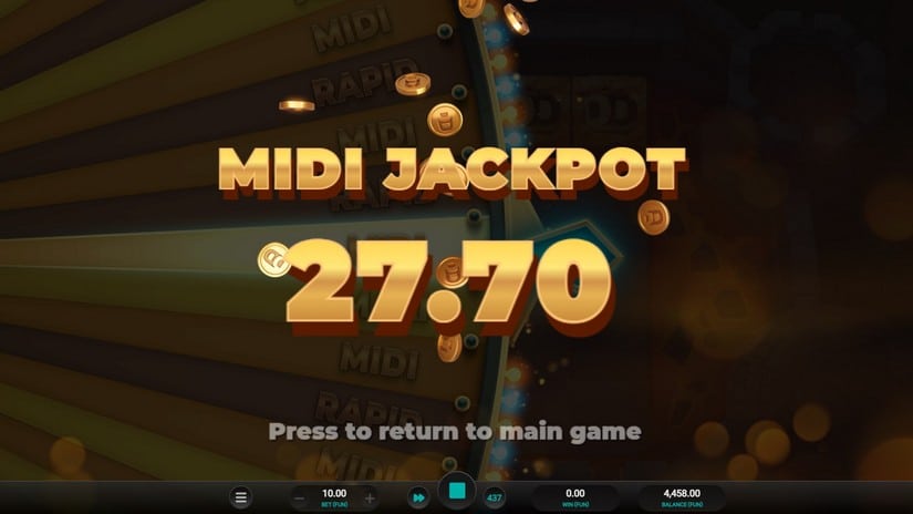 Snake Arena Dream Drop slot screen 6