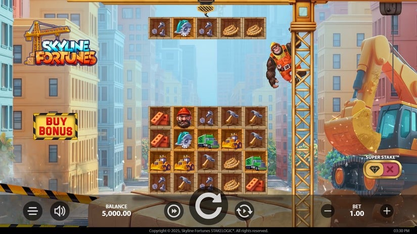 Skyline Fortunes slot screen 2