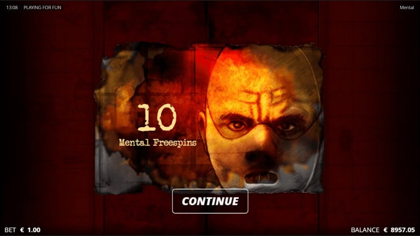 Mental slot screen 6