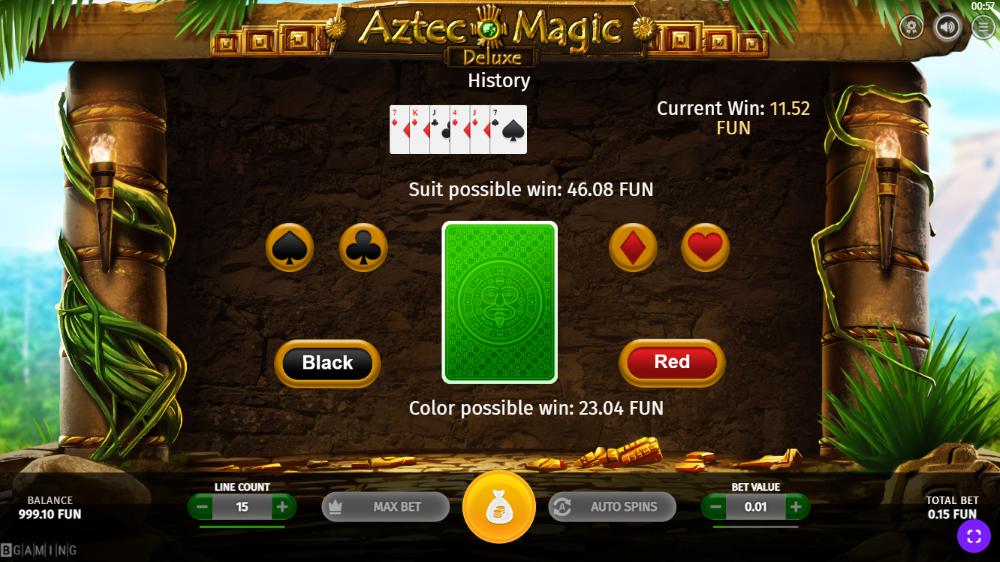 play free Aztec Magic Deluxe slot machine