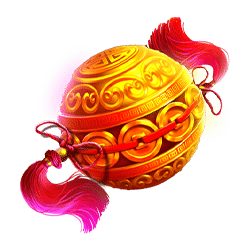 Wild Symbol of 5 Lions Dance Slot