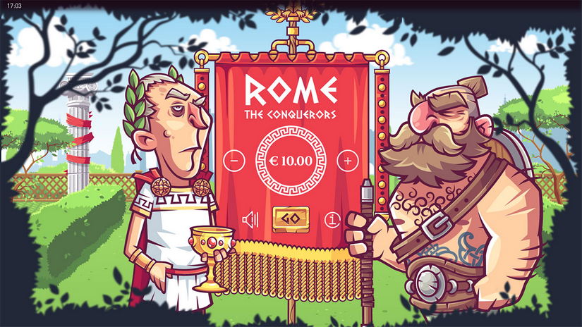 Rome – The Conquerors slot screen 6