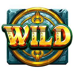 Wild Symbol of Queen of Gods Slot