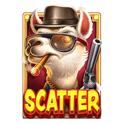 Scatter of Mafiosa Dead or a Llama Slot