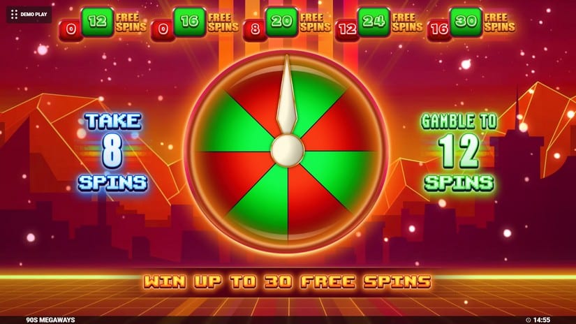 90’s Mania Megaways slot screen 3