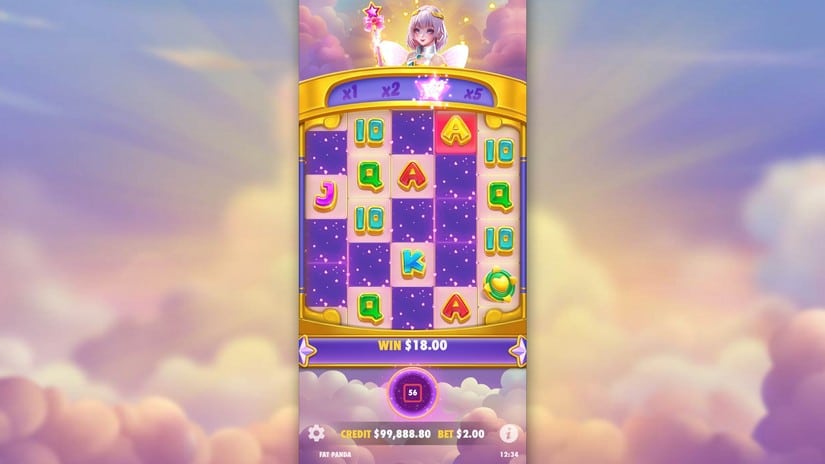 Starlight Wins slot screen 4