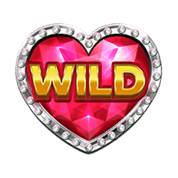 Wild Symbol of Hearts go Wild Slot