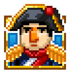 Wild Symbol of Napoleon vs Rabbits Slot