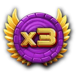 Wild Symbol of Fire and Gold Cluster Breaker Slot