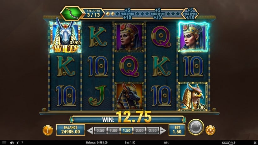 Myth of Dead slot screen 5