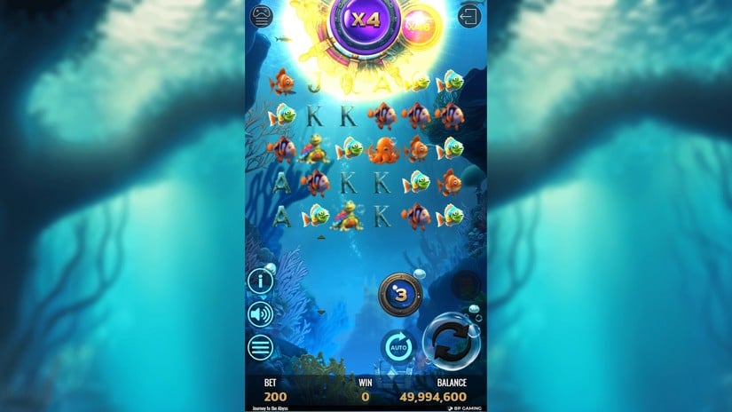 Journey to the Abyss slot screen 6