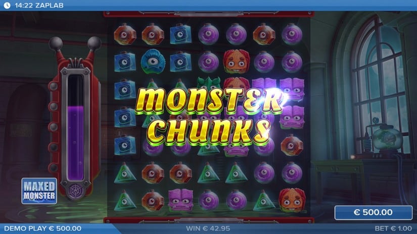 ZapLab slot screen 4