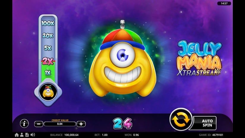 Jelly Mania XtraStreak slot screen 3