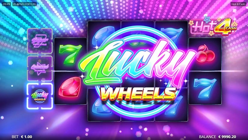 Hot 4 Cash slot screen 5