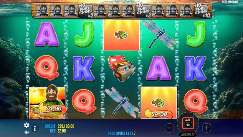 Big Bass Bonanza 1000 slot screen 4