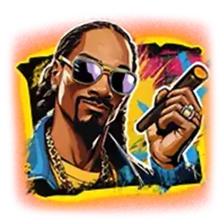 Wild Symbol of Snoop Dogg Dollars Slot