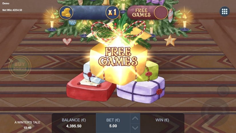 A Winter’s Tale slot screen 8