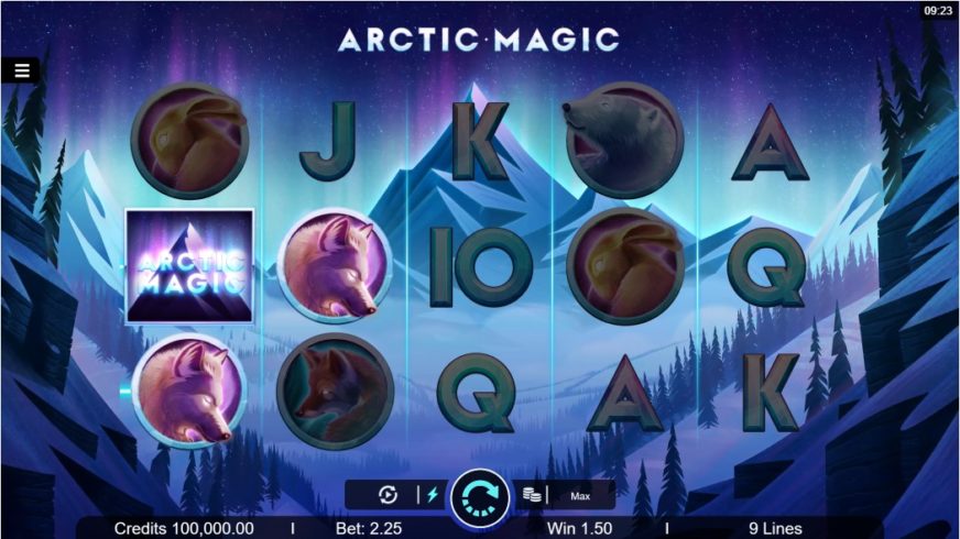 Arctic Magic slot screen 1
