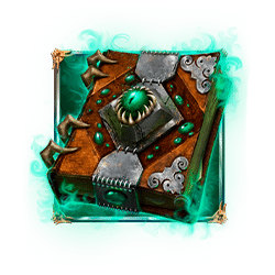 Wild Symbol of Book of Darkness Slot