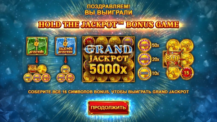 16 Coins™ x5000 slot screen 2