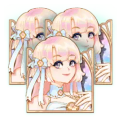 Scatter of Rainbow Princess Slot