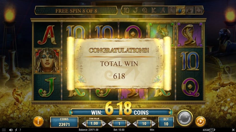 Secret of Dead slot screen 6