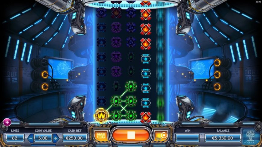 Power Plant slot screen 2