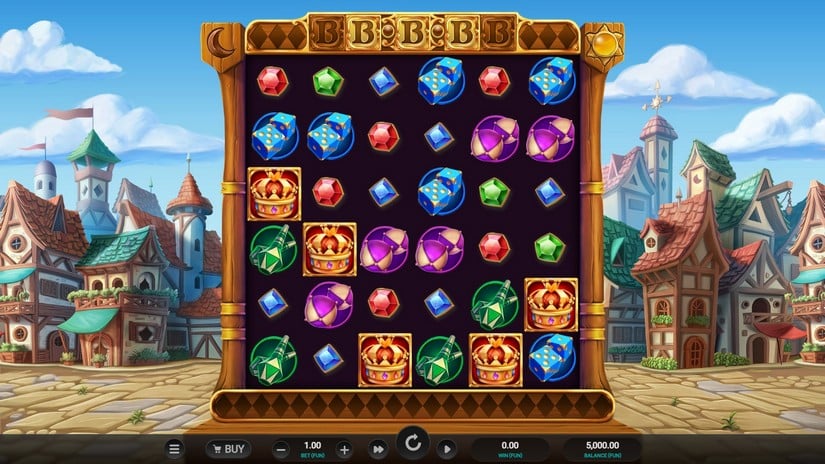 Joker Split slot screen 1