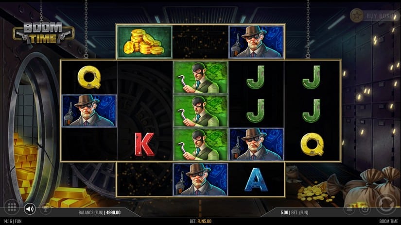 Boom Time slot screen 2